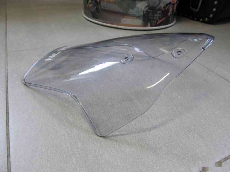 Originál plexi štít Honda NC 750 S - foto 2