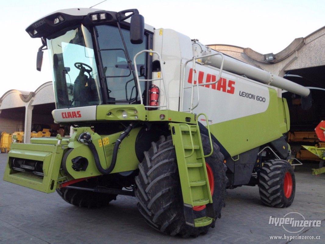 CLAAS LEXION 600 - foto 1