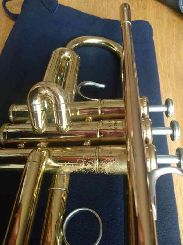 Trumpeta Yamaha 6310Z - foto 7