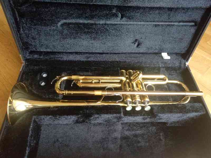 Trumpeta Yamaha 6310Z - foto 3