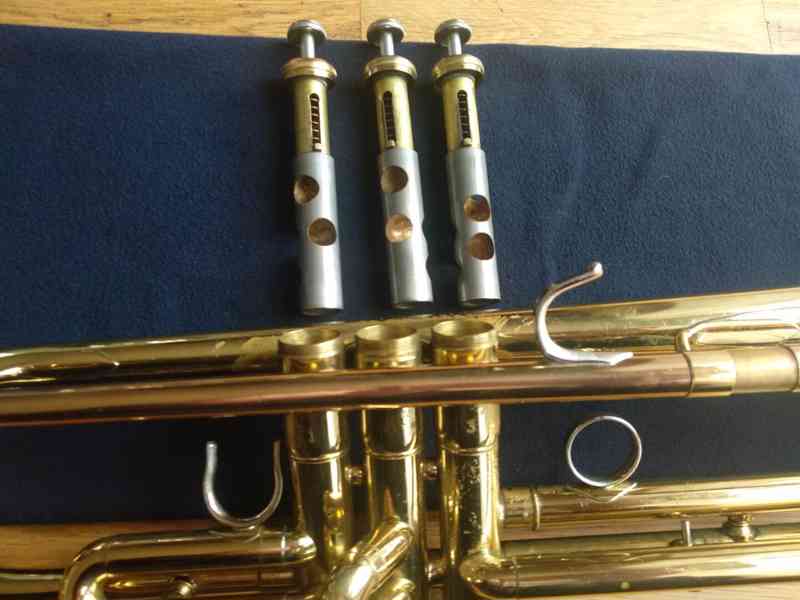 Trumpeta Yamaha 6310Z - foto 9