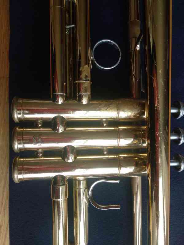Trumpeta Yamaha 6310Z - foto 5