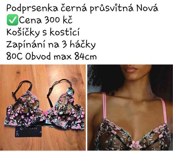 Podprsenky 75B až 85E - foto 4