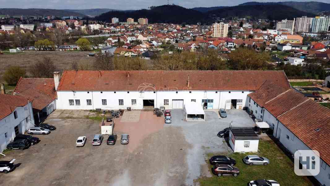 Pronájem výrobní haly/ skladu 77 m2,Tišnovská, Kuřim - foto 10