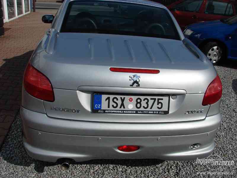 Peugeot 206 CC 1.6i 16V+LPG r.v.2001 - foto 4