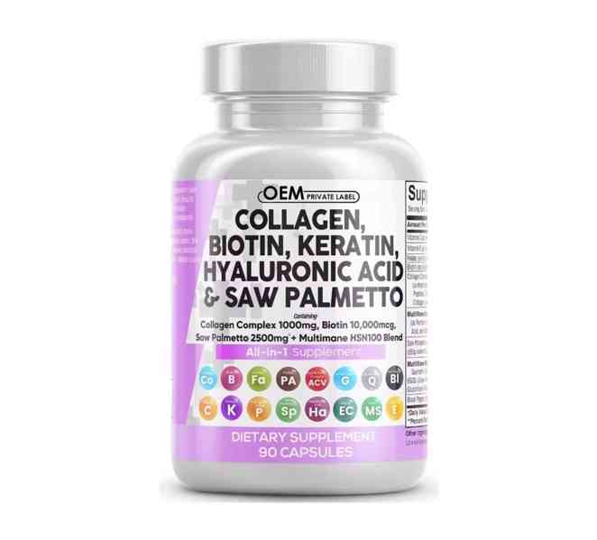Multi komplexní kolagen složený z 16 nejúčinnějších látek
