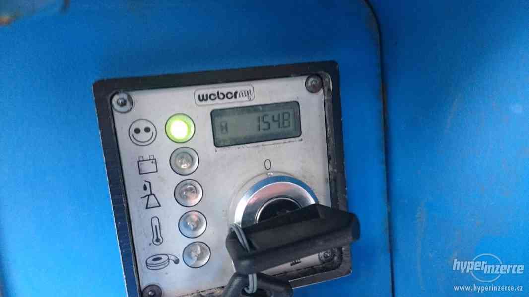 Vibrační deska Weber CR8-600kg - foto 3