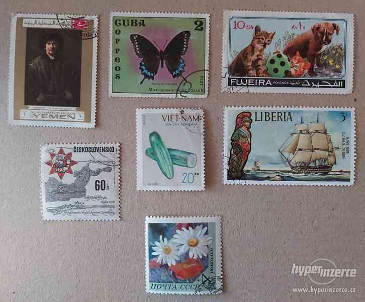 Poštovní známky / netříděné 02 - foto 1