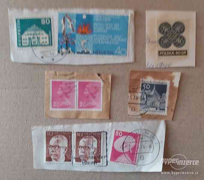Poštovní známky / netříděné 02 - foto 2