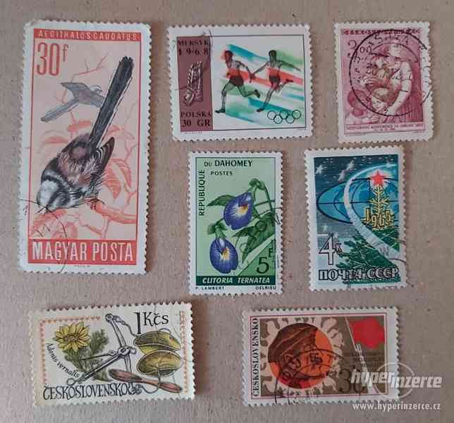 Poštovní známky / netříděné 02 - foto 3