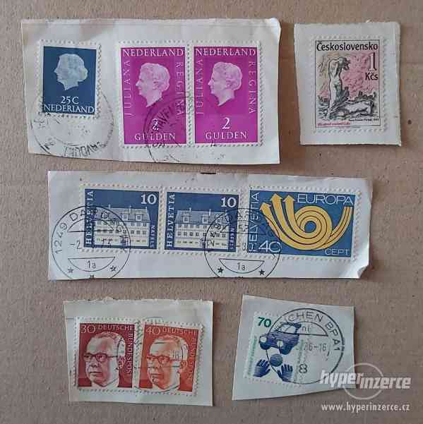 Poštovní známky / netříděné 02 - foto 4