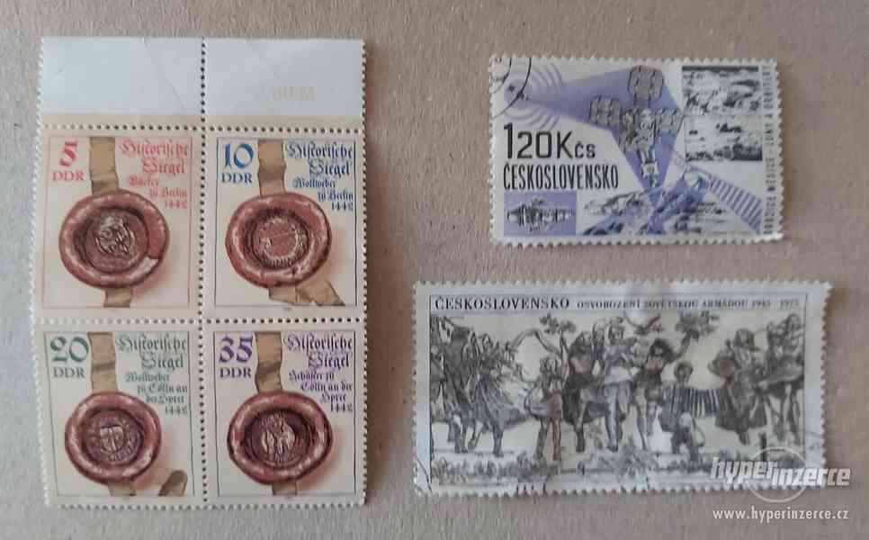 Poštovní známky / netříděné 02 - foto 6