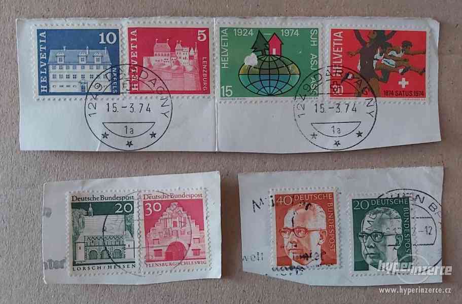 Poštovní známky / netříděné 02 - foto 7