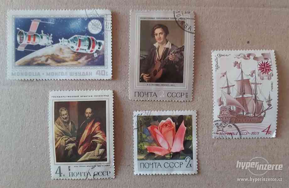 Poštovní známky / netříděné 02 - foto 10