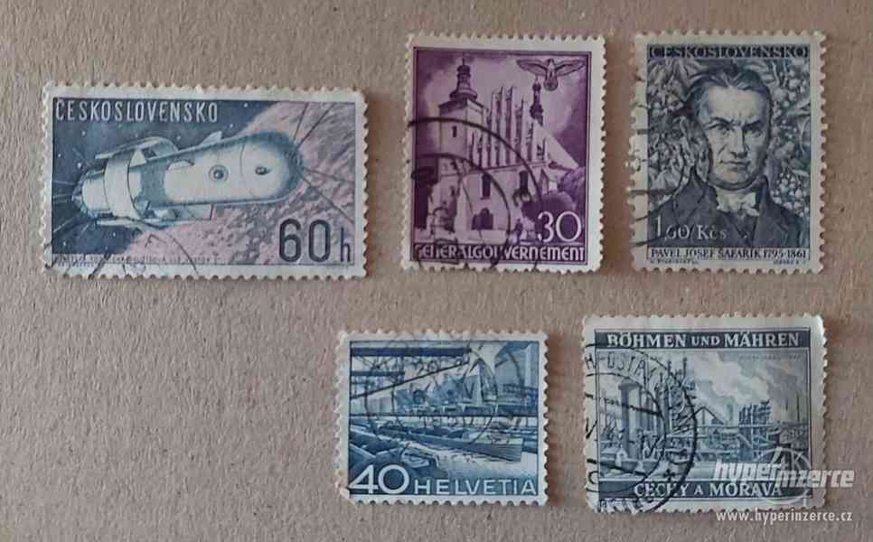 Poštovní známky / netříděné 02 - foto 11