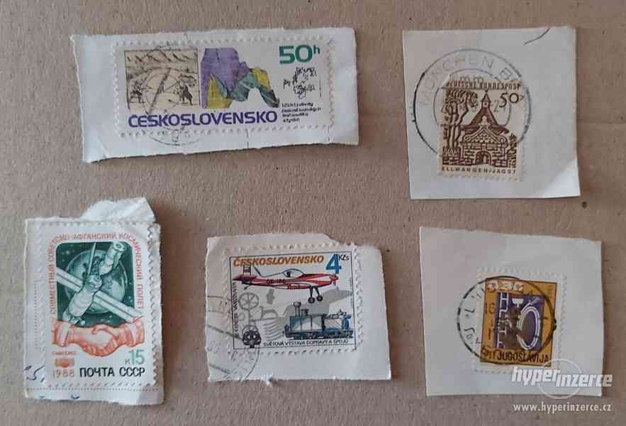 Poštovní známky / netříděné 02 - foto 12