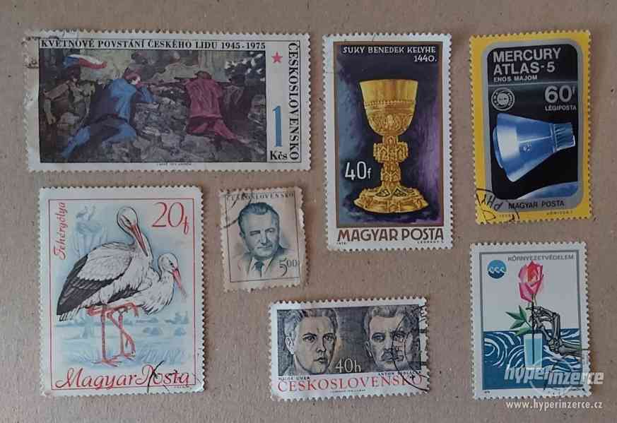 Poštovní známky / netříděné 02 - foto 14