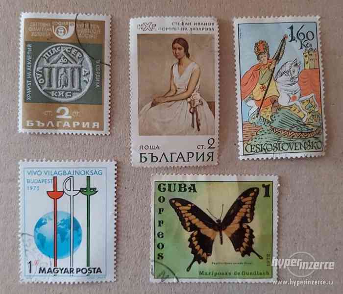Poštovní známky / netříděné 02 - foto 15
