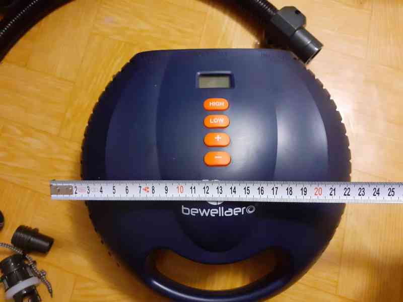 USB C bateriová pumpa na paddleboard ev.c:103000002092599 - foto 16