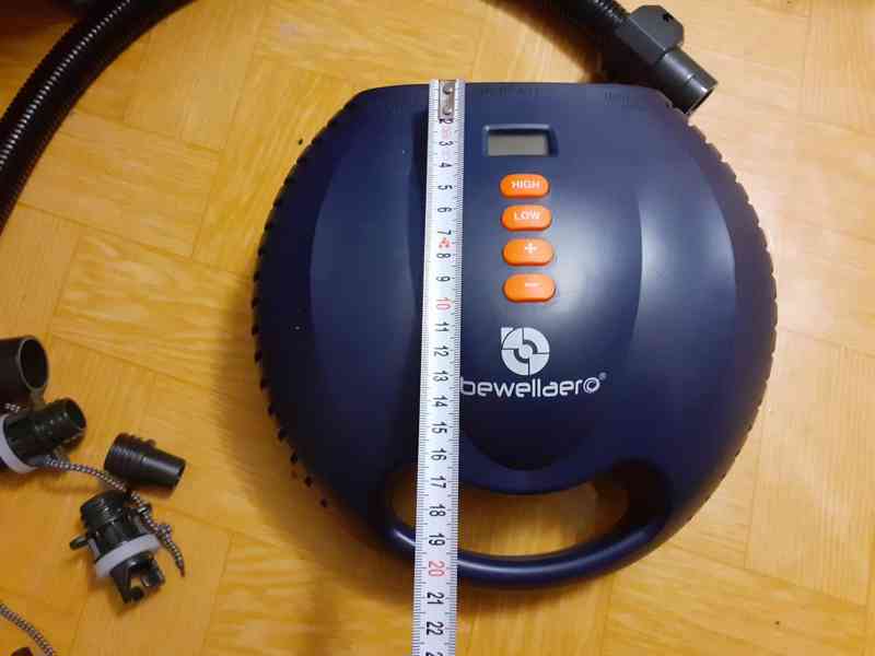 USB C bateriová pumpa na paddleboard ev.c:103000002092599 - foto 15