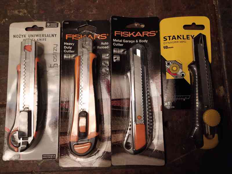 Odlamovací nože - foto 3