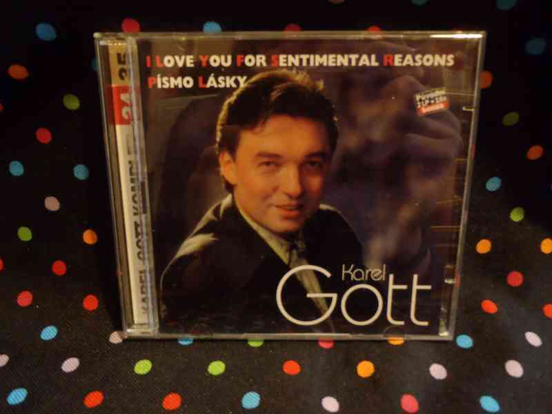 2CD Karel Gott komplet 34 35 I love you for sentimental 