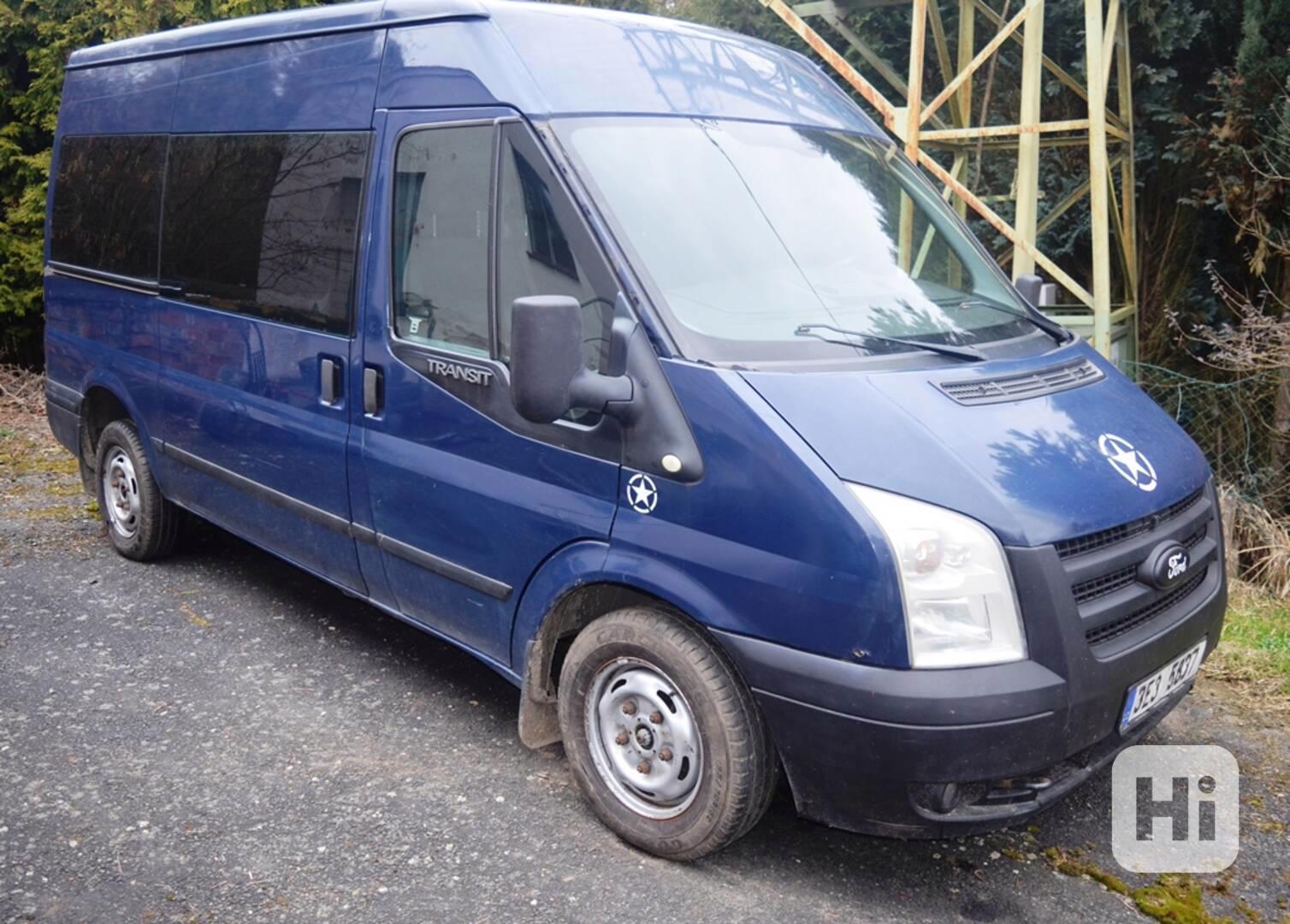 Ford Transit 2007 na náhradní díly - foto 1