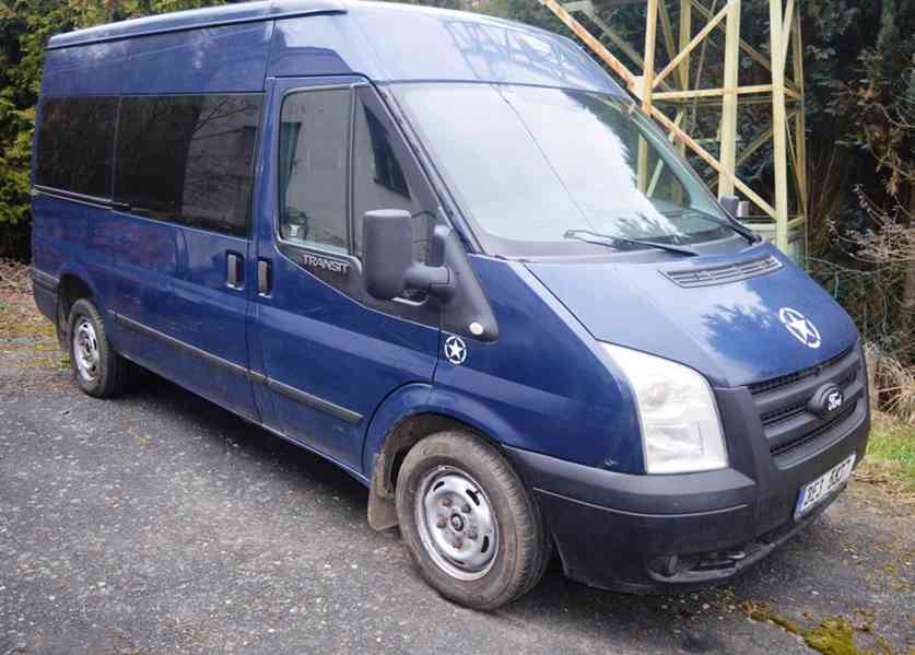 Ford Transit 2007 na náhradní díly - foto 1