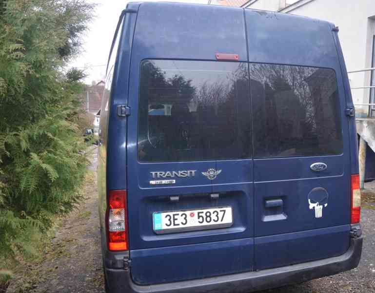 Ford Transit 2007 na náhradní díly - foto 10