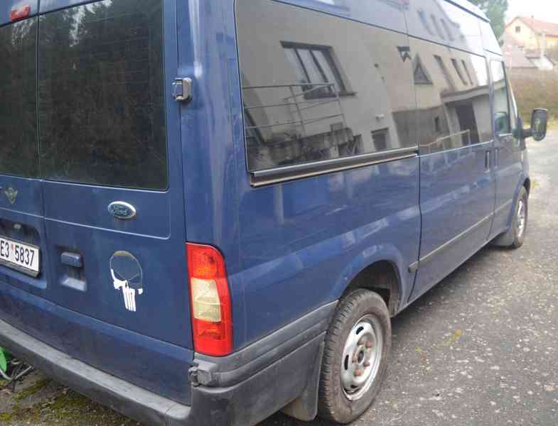 Ford Transit 2007 na náhradní díly - foto 8