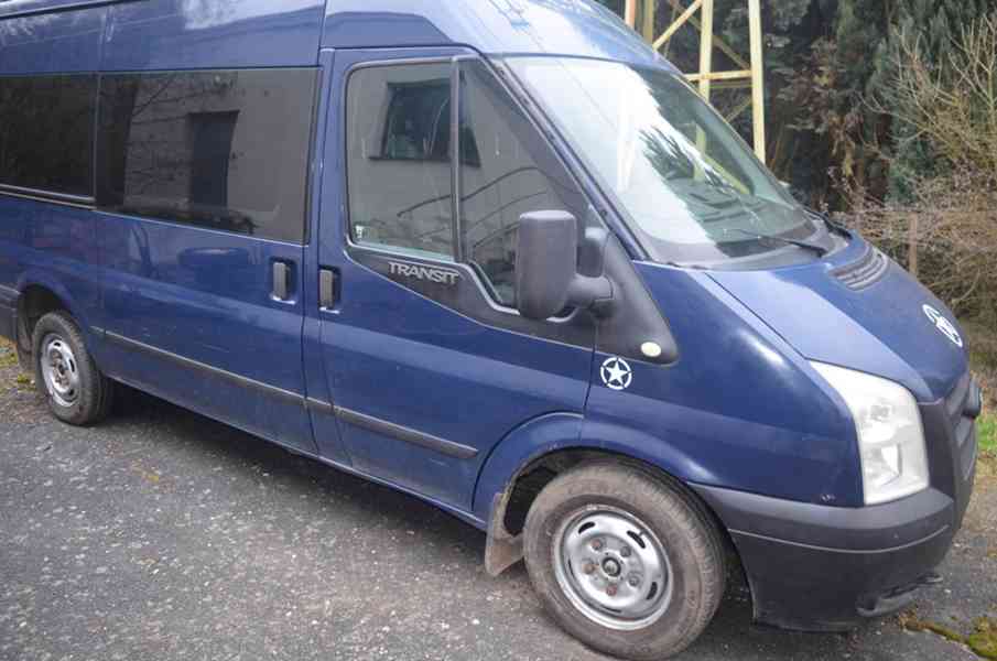 Ford Transit 2007 na náhradní díly - foto 4