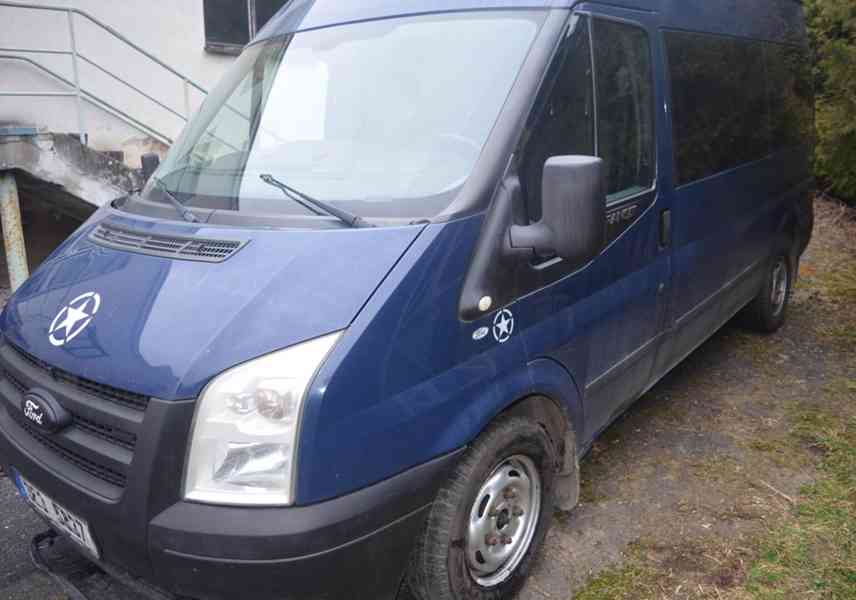 Ford Transit 2007 na náhradní díly - foto 11