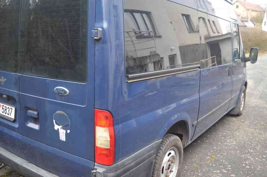Ford Transit 2007 na náhradní díly - foto 7