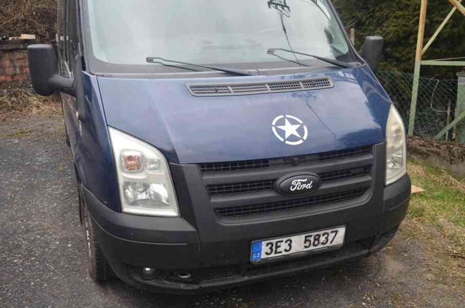 Ford Transit 2007 na náhradní díly - foto 5