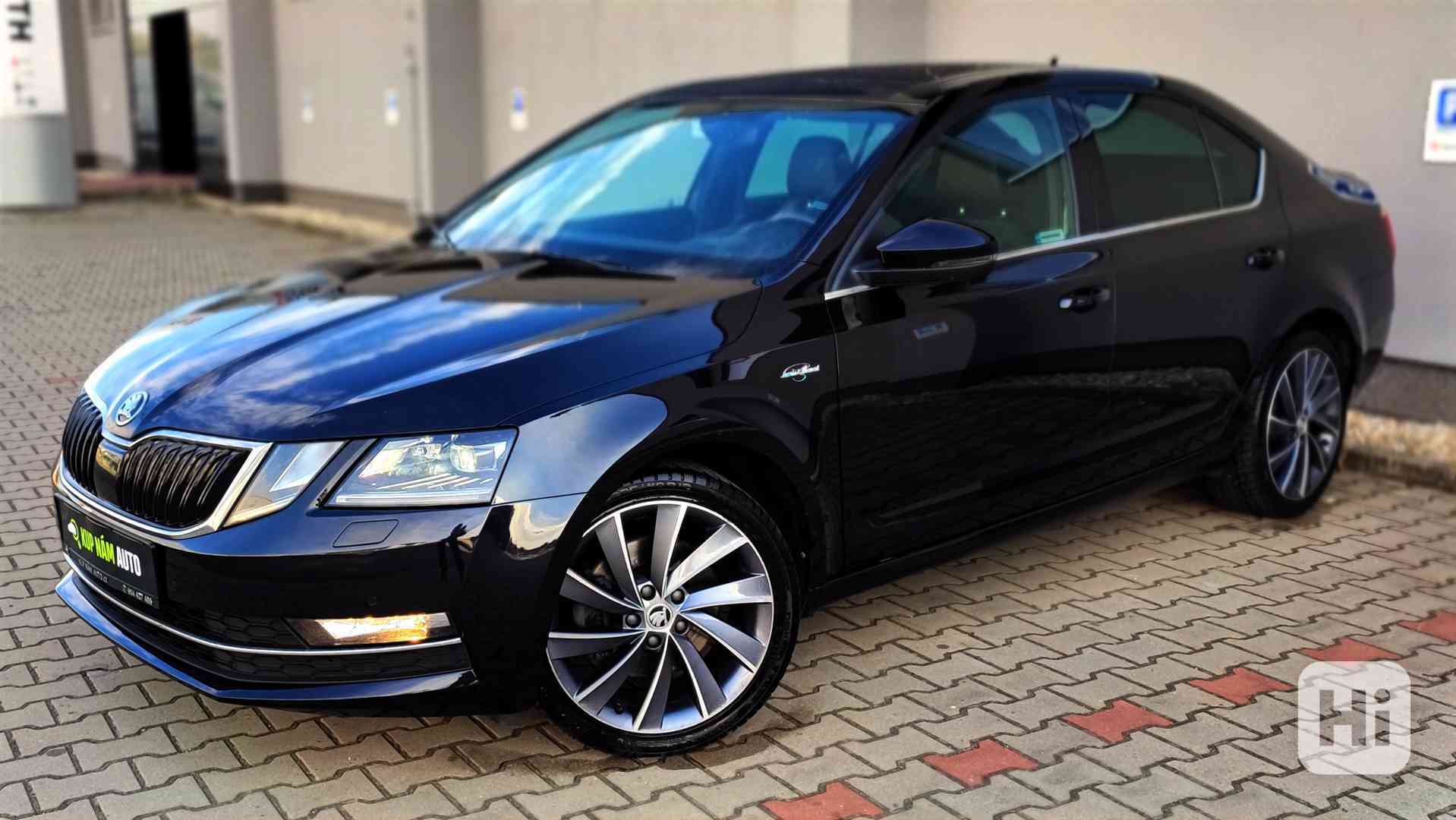 ŠKODA OCTAVIA III L&K FACE 1.5 TSI 110KW,SEDAN,2019, ČR, DPH - foto 1