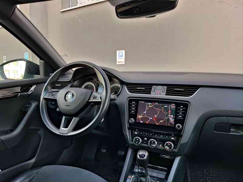ŠKODA OCTAVIA III L&K FACE 1.5 TSI 110KW,SEDAN,2019, ČR, DPH - foto 9