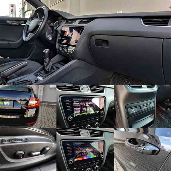 ŠKODA OCTAVIA III L&K FACE 1.5 TSI 110KW,SEDAN,2019, ČR, DPH - foto 11