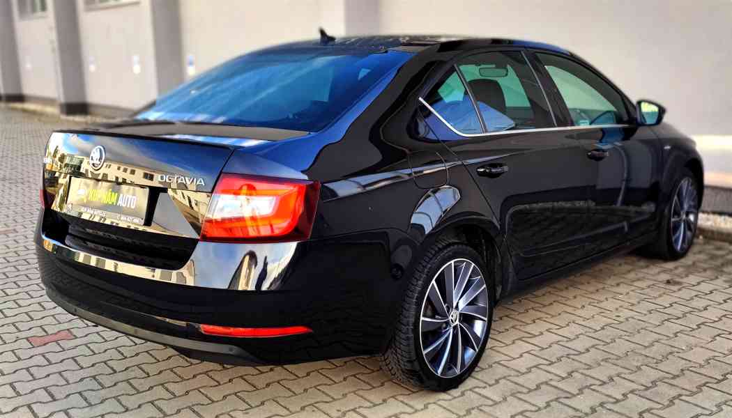 ŠKODA OCTAVIA III L&K FACE 1.5 TSI 110KW,SEDAN,2019, ČR, DPH - foto 6
