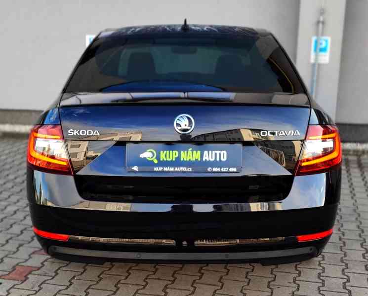 ŠKODA OCTAVIA III L&K FACE 1.5 TSI 110KW,SEDAN,2019, ČR, DPH - foto 7