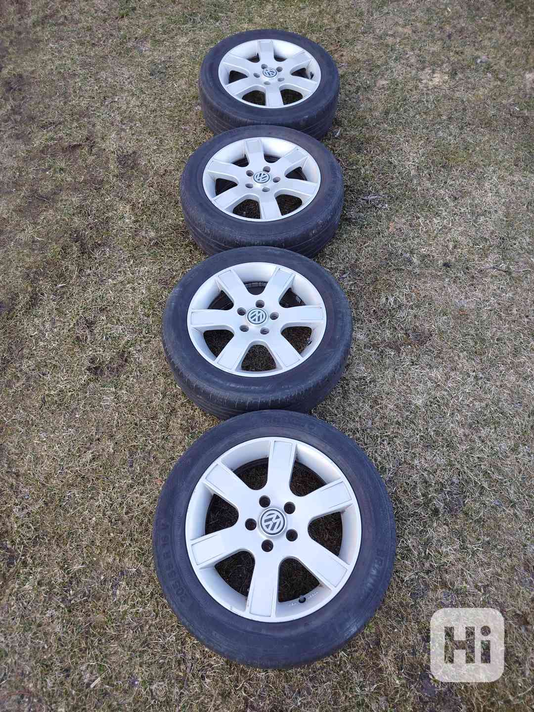 Alu kola 5x112 R16, ET 40 - foto 1