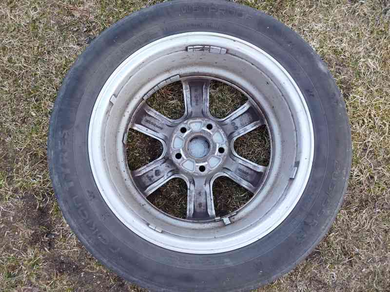 Alu kola 5x112 R16, ET 40 - foto 8