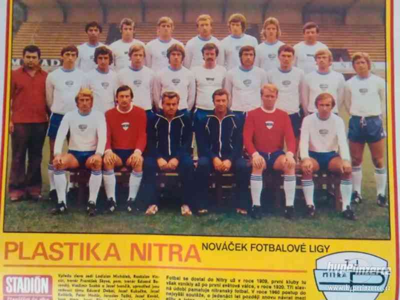 Plastika Nitra - fotbal - 1979 - foto 1