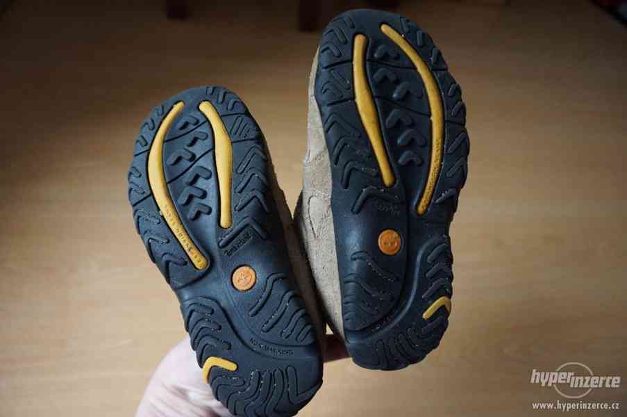 Prodám dětské kožené sandály Timberland, - foto 4