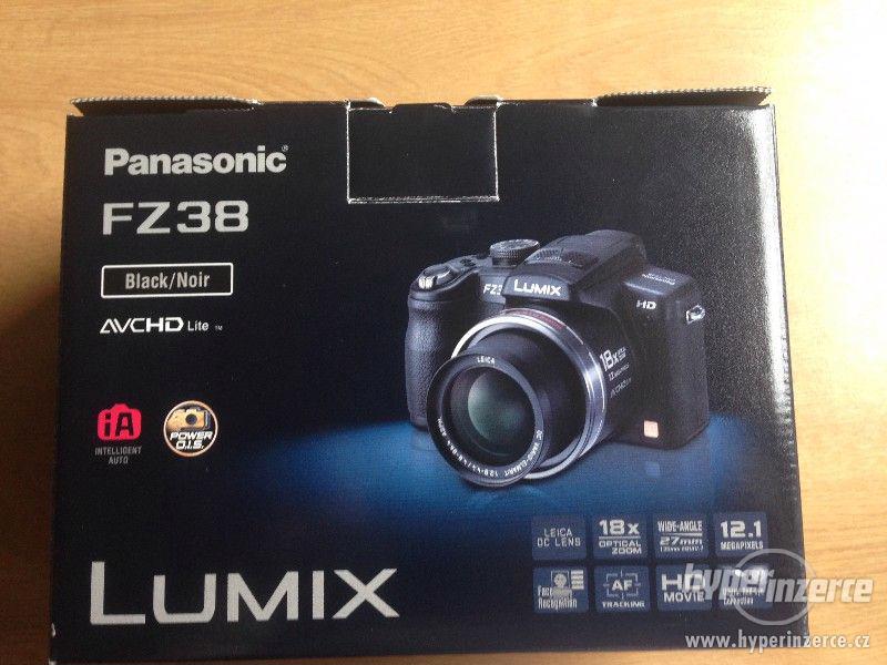 Prodám fotoaparat Panasonic fz38 - foto 3