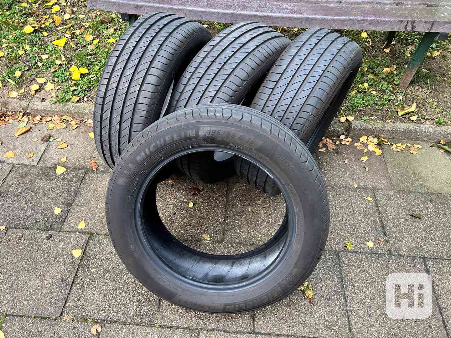4 ks letní pneumatiky Michelin PRIMACY 4 - 195/55 R16 - foto 1