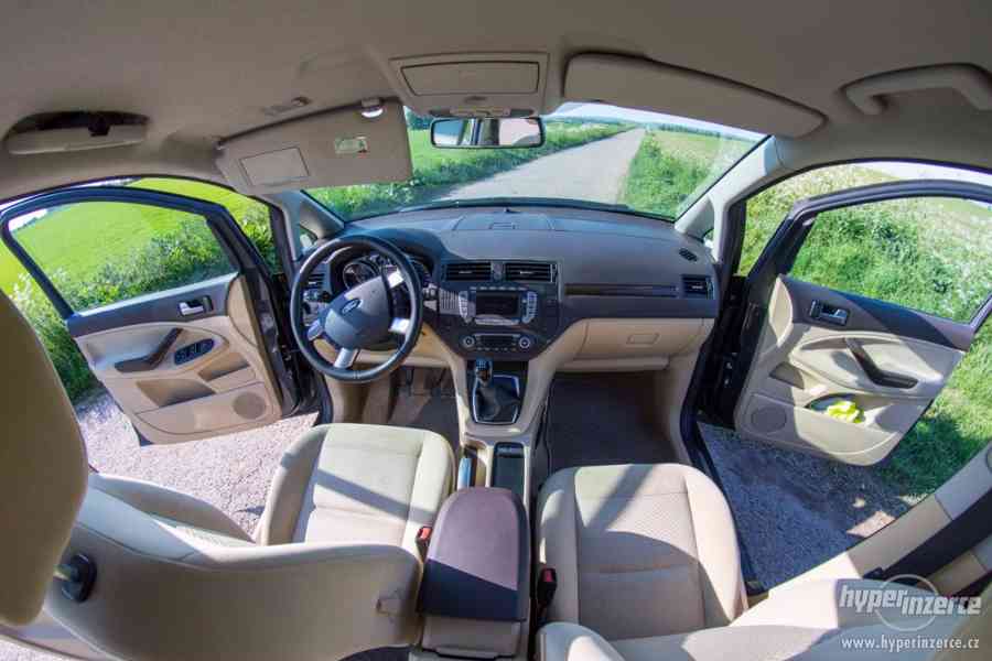 Ford C-Max Ghia 1,6TDCI 80KW, tažné, klima, alu, navi - foto 7