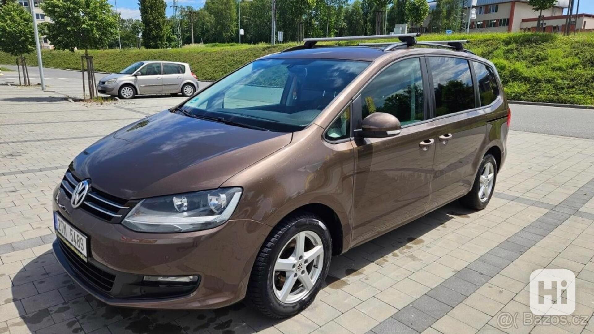 Volkswagen Sharan 2,0   TDI - foto 1