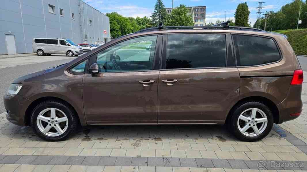 Volkswagen Sharan 2,0   TDI - foto 4