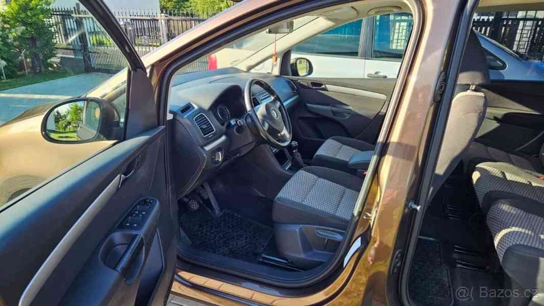 Volkswagen Sharan 2,0   TDI - foto 9