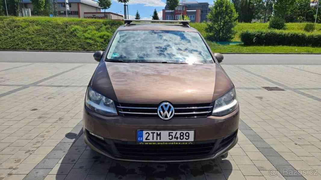 Volkswagen Sharan 2,0   TDI - foto 2